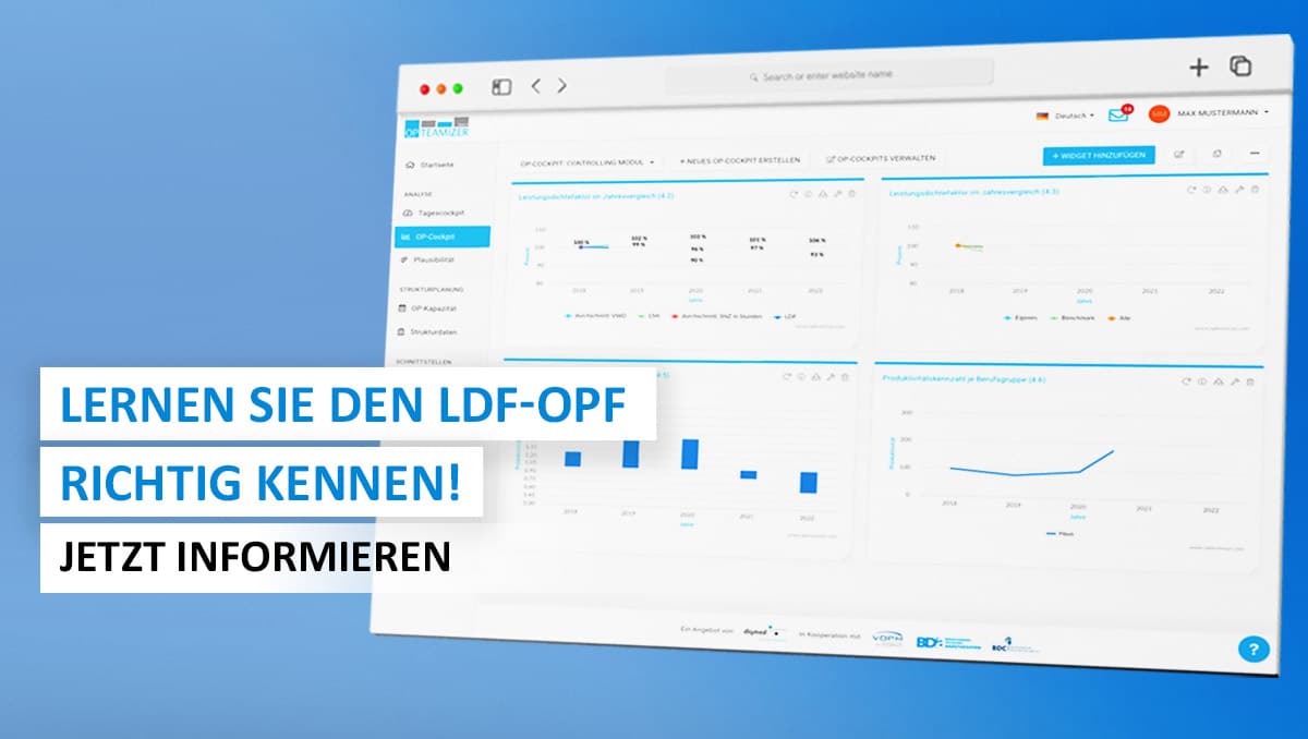 Lernen Sie den LDF-OPF richtig kennen! Einladung zum digitalen ...