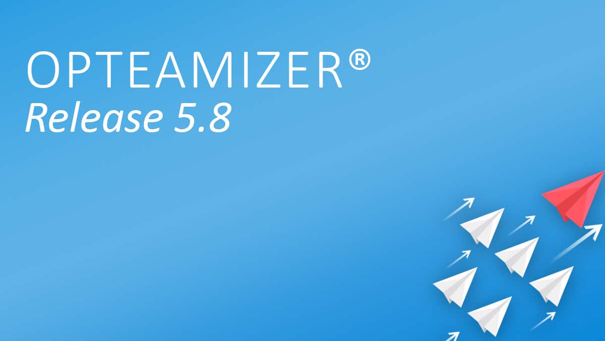Optemizer Pacsoft Neue Funktionen im OPTEAMIZER